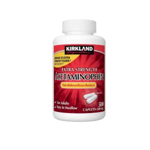 Acetaminofem kirkland 500mg