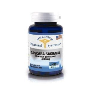 Cáscara sagrada 500 mg x 60 caps.