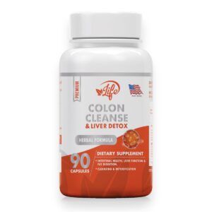 ColonCleanse y liver detox  x 90 caps.