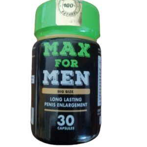 Max for Men x 30 cápsulas