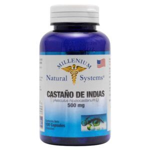 Castaño de Indias 500 mg x 100 caps.
