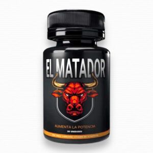 El Matador fco x 30 caps.