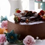 torta de chocolate